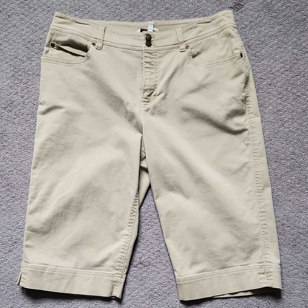 Womans Tan Shorts